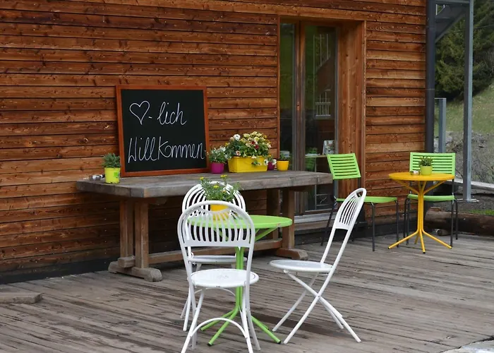 Gasthaus Heiligkreuz * Binn