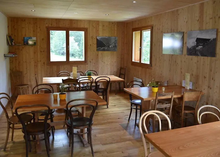 מלון Gasthaus Heiligkreuz Binn